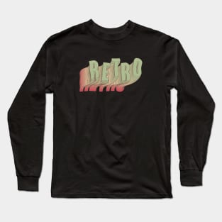 Retro Long Sleeve T-Shirt